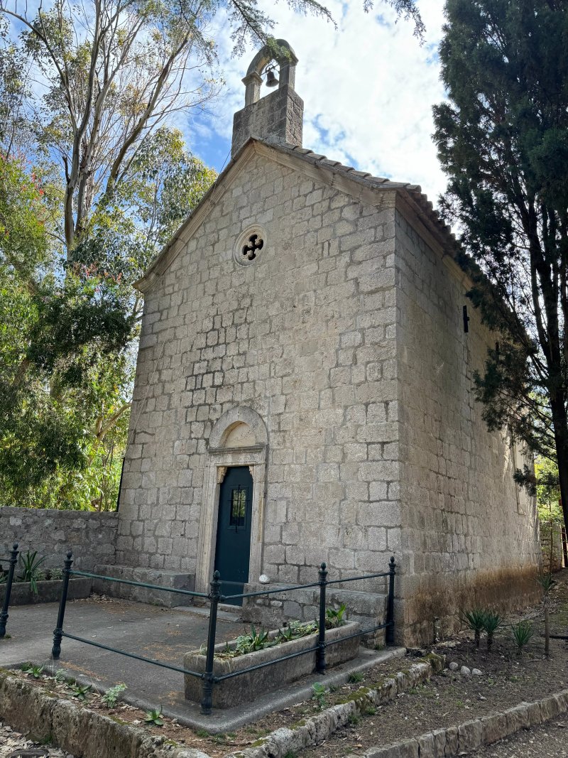Lokrum Island Chapel of Annuniciation