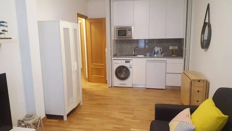 Spacious and central apartment at the foot of La Concha Beach