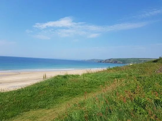 Praa Sands Beach