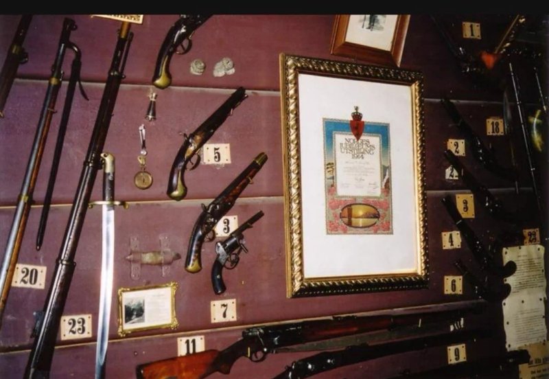 Galtebo Weapon Collection