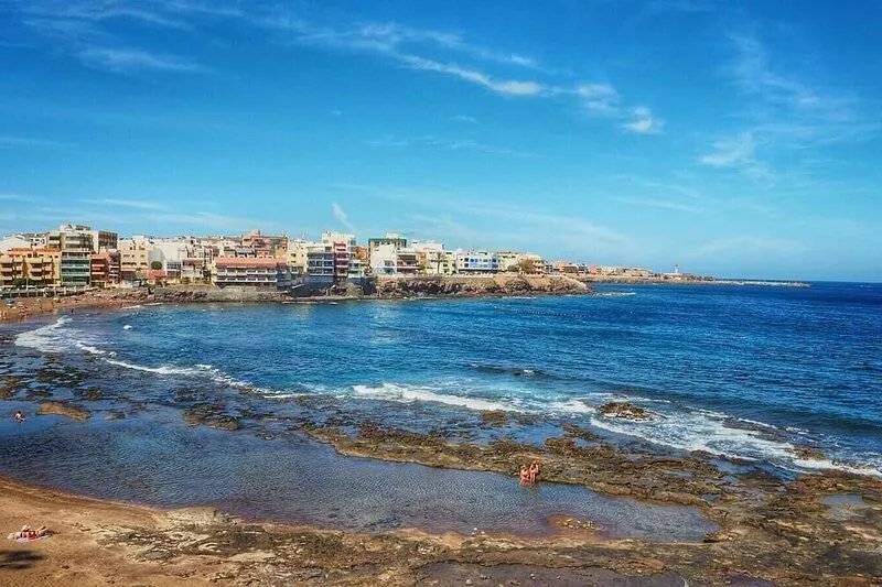 Comfortable Apartment in Salinetas Beach