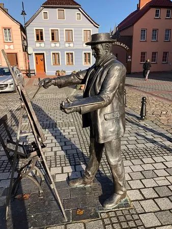 Old Town of New Warpno