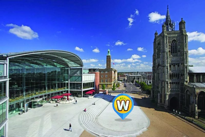 WanderList - Norwich Treasure Hunt