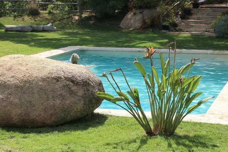 Nature Cabin on private estate and Coast Barcelona with Wellness.