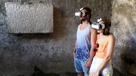 Flashback Journey to Pompeii