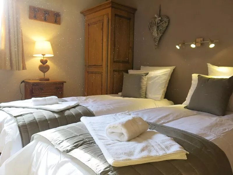 Luxury chalet at the foot of the slopes, south west, Spa Pool, ARC 2000, AROLLES