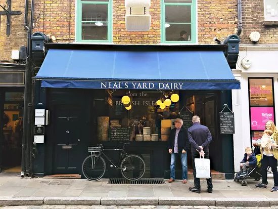 Neal's Yard Dairy - Covent Garden