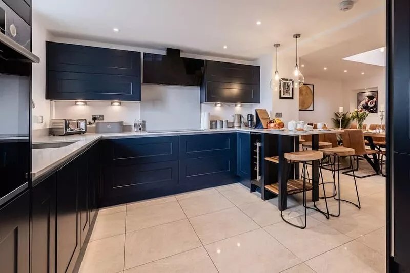 Luxury dog friendly holiday cottage - Nursery End House