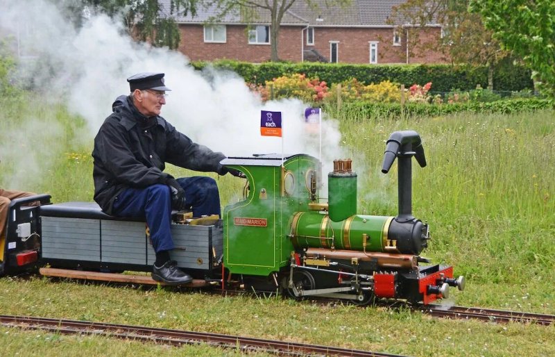 Eaton Park Miniature Railway