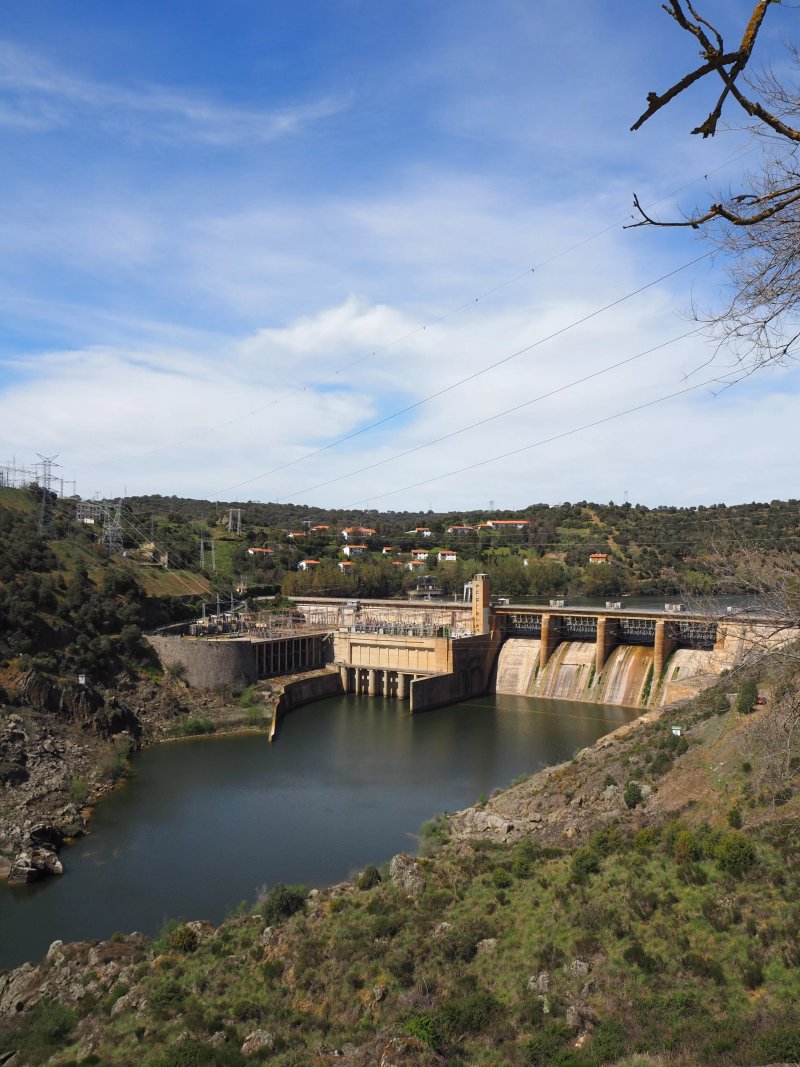 Mirador del Salto de Villalcampo