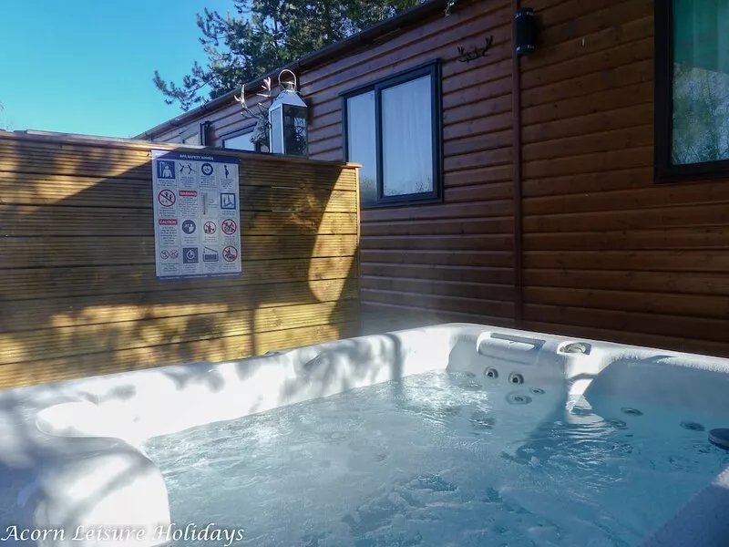 Stag Lodge, Felmoor Holiday Park (Hot Tub Lodge and Dog Friendly)