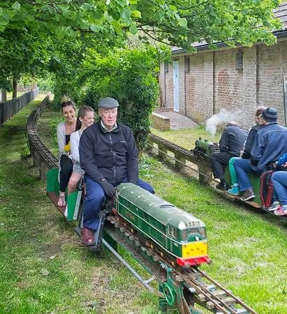 Hove Park Miniature Railway