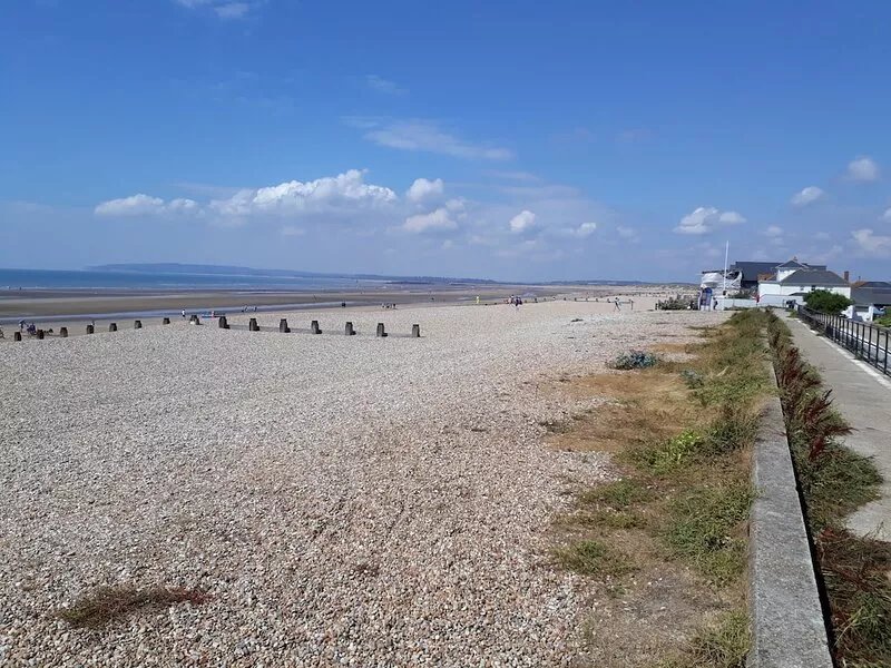 THE SEASIDE HOUSE – Five minutes away from the stunning Camber Sands
