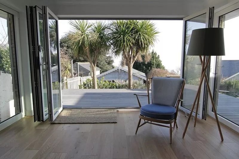Luxury, Stylish Home, With Garden, Sea Views and Parking.