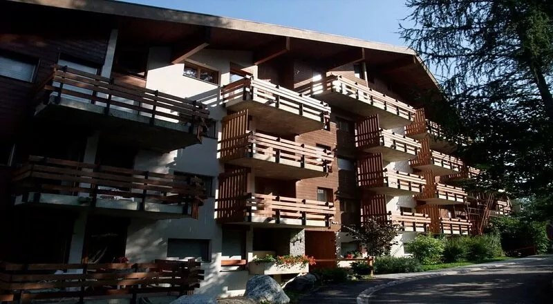 50 metres from the cable car, apartment with balcony, private collective