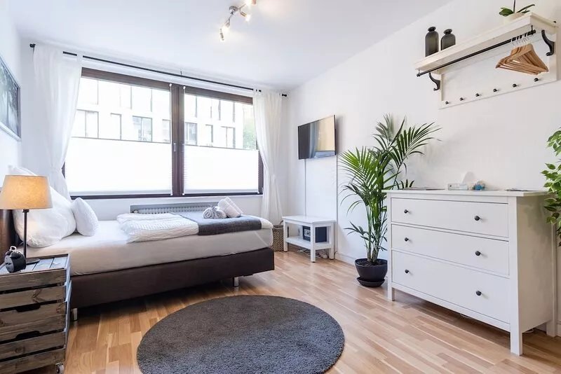 Stylish apartment right next to the university incl. Netflix