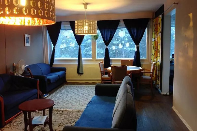 Private Room between Oulu University and City Center