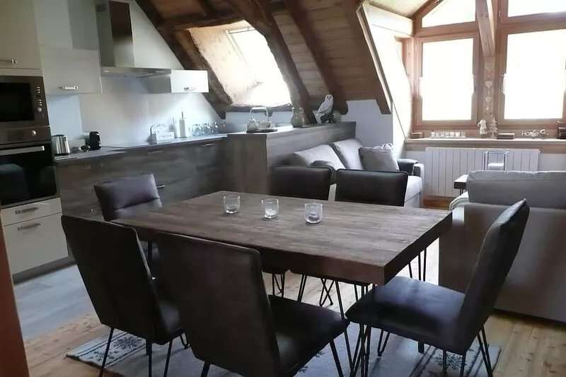 La Grange St. Antoine - Apart-chalet n ° 2, 4 stars, private fenced garden