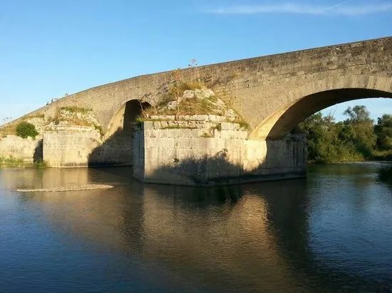 Ponte Romano sul Fiume Ofanto