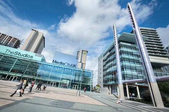 BBC Tour at MediaCityUK