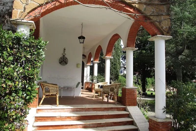 San Felice Circeo: Villa under Circe's shadow