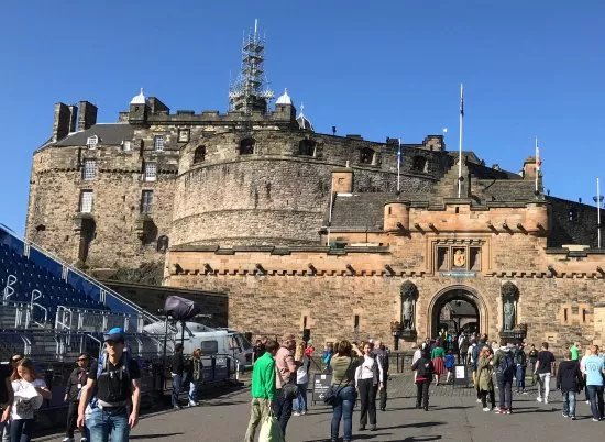Edinburgh Castle Esplanade