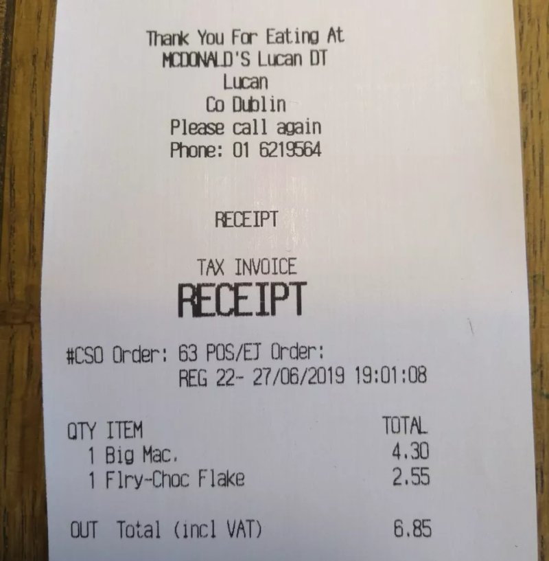 Mcdonalds Restaurant