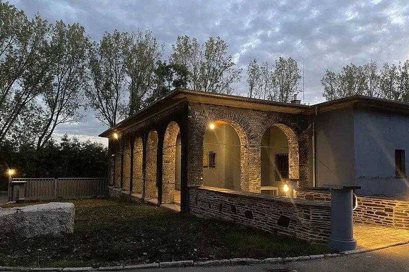 Cozy holiday apartment in a former guard house
