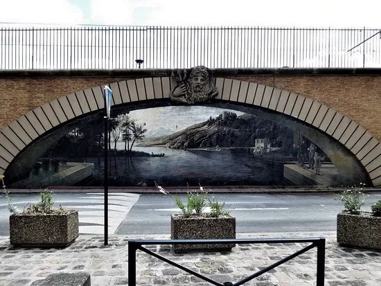 Fresque "pont De Flandre"