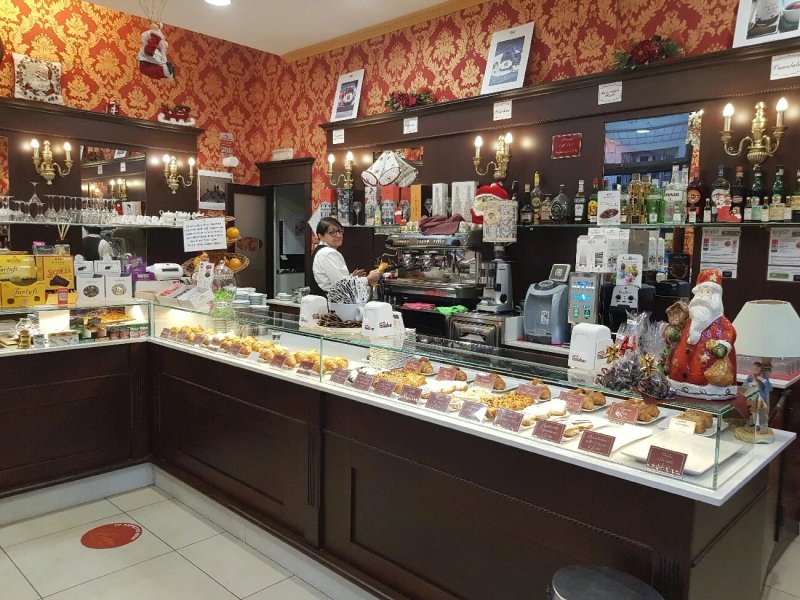 Caffetteria Croissanterie Retro