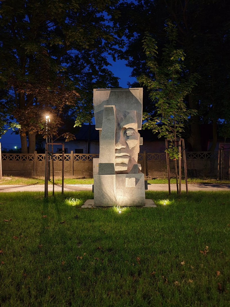 Aleja Rzezby w Kamieniu