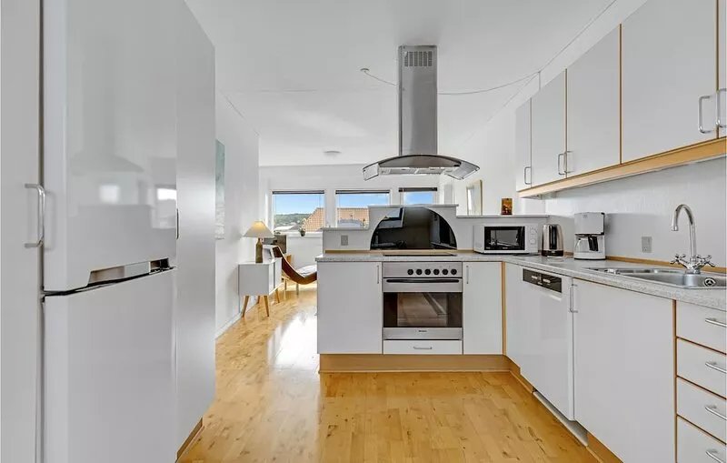 Beautiful apartment in Aabenraa with house a panoramic view