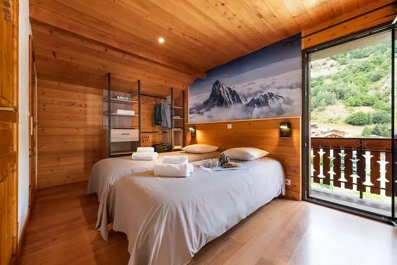 Beautiful chalet Snow Star in the 3 Valleys