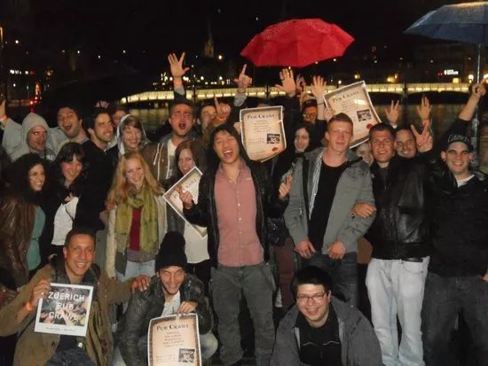 Zurich Pub Crawl