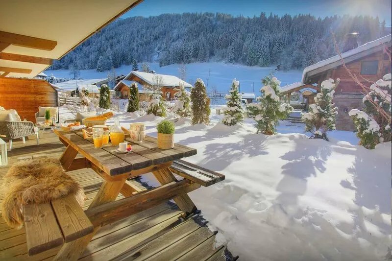 Edenalpa - La Clusaz apartment for 6 in quiet location - OVO Network