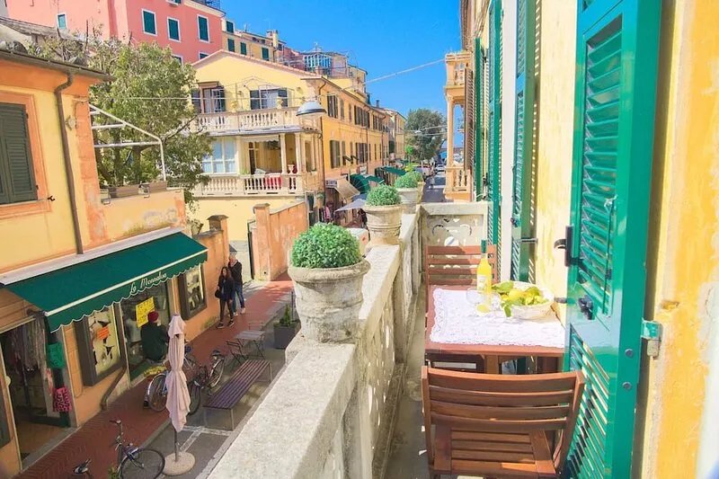 Via Dante Vacanze - large apartment for 4 people, 200 meters from the beach, in
