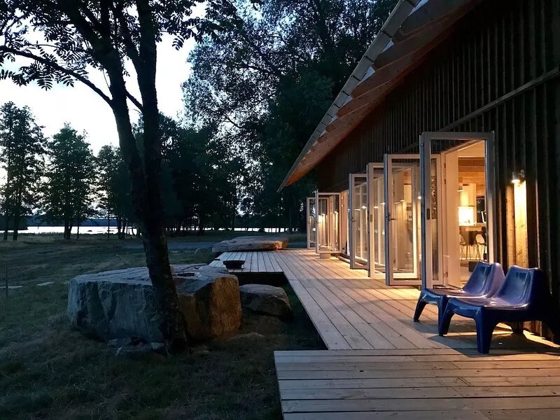 Unique Lake House at Kösen, Sauna, Bikes, Boat, Kayak, Wifi, charging post car