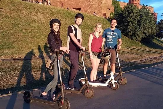 Scooter Madness E-Scooter rental & tours