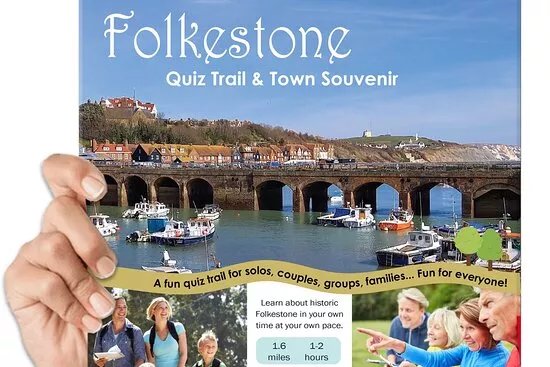 Folkestone Quiz Trail & Town Souvenir