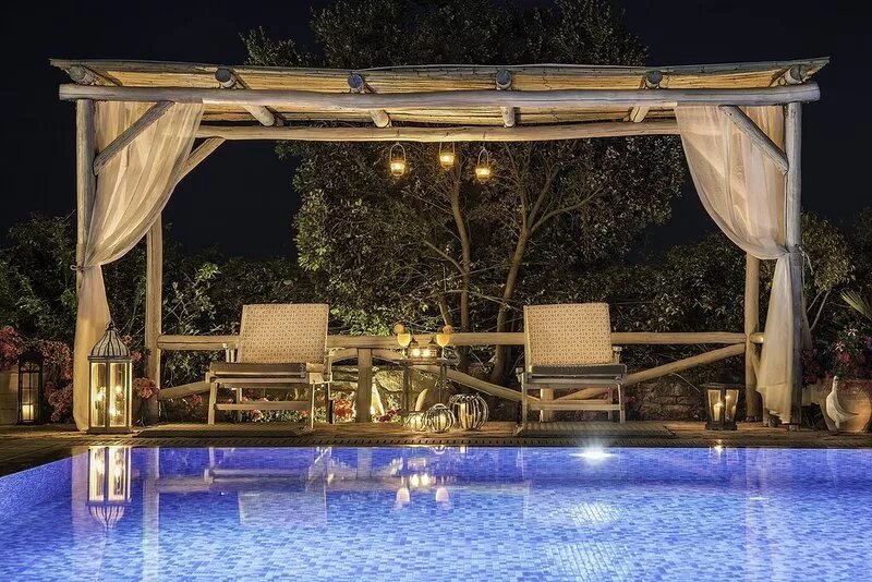 Kalithea Villa  Chania Crete Luxurious Country Villa