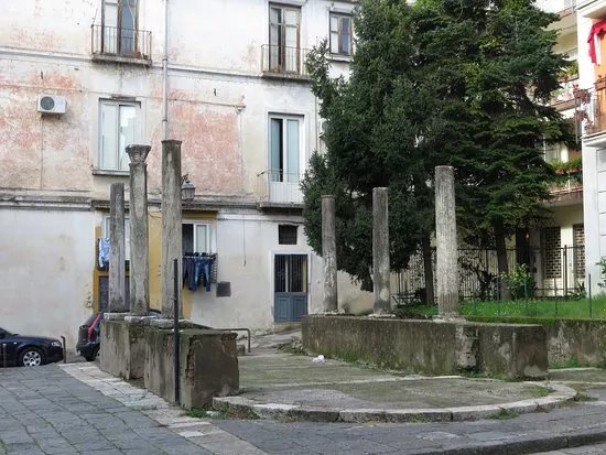 Ruderi della Chiesa di San Leucio