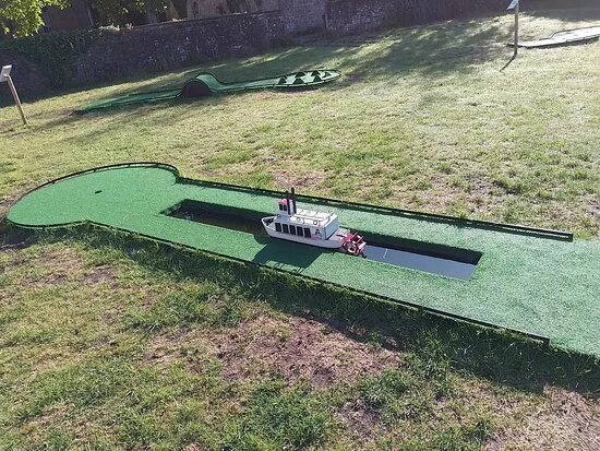 Minigolf Damme