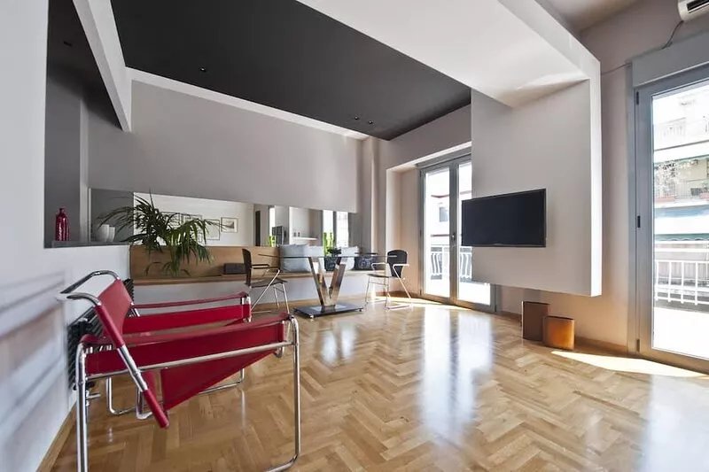 Great Design Apartment Near Acropolis And Top Sights, Free Wi-fi