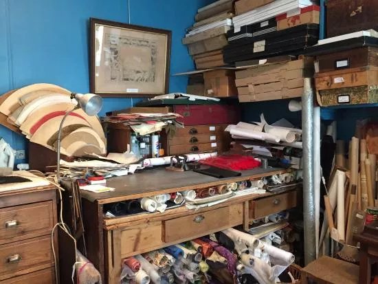 Musee de l'Eventail - Atelier Anne Hoguet