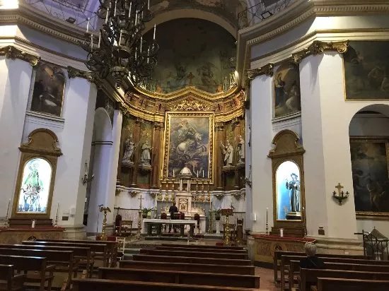 Real Iglesia Parroquial de Santiago y San Juan Bautista