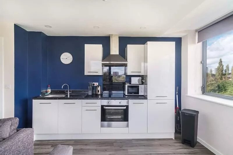 Bright & Modern 2 Bed Manchester Apartment