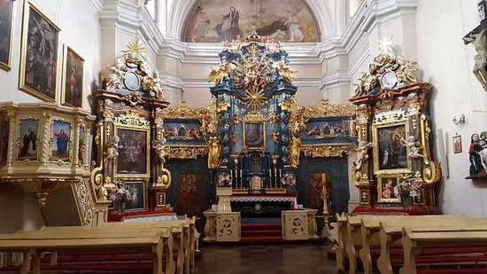 Sanktuarium NajSwietszej Krwi Pana Jezusa