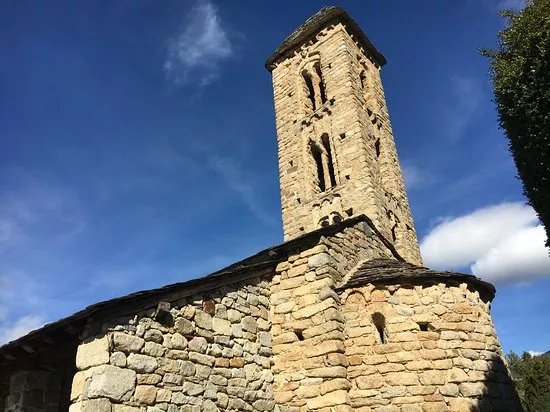 Esglesia de Sant Miquel d'Engolasters
