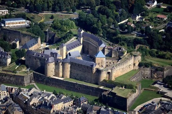 Chateau Fort de Sedan