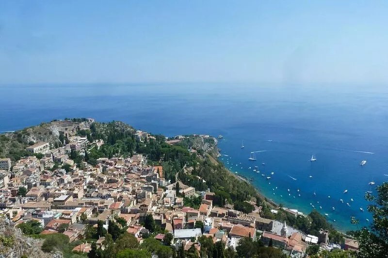 Holidays in Taormina's center!